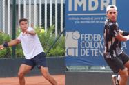 Alejandro Hoyos y Mateo Gomez avanzaron a la sugiente ronda 