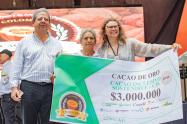 Se presentaron más de 60 muestras de cacao de todo el país