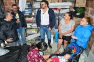 Gobernador, ayudas a Ibagué