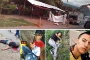 Asesinados en Otás