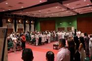 Banquete solidario de la Red de Mujeres de Ibagué y el Tolima