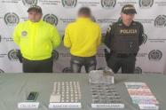 Le cayeron al rancho a alias ‘Soto’ reconocido microtraficante de Herveo, al norte del Tolima