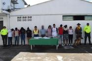 Capturados en Garzón