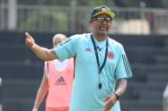 Carlos Paniagua, DT selección Colombia femenina sub 17