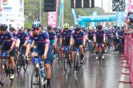 Carrera ciclpistica del Gran Fondo Ciudad Musical