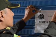 Cierre  temporal