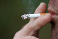 No al humo de cigarrillo