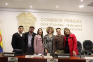 Comision primera Delsy