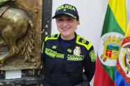 Llegó a Ibagué la coronel Sandra Lancheros, nueva comandante operativa y de seguridad ciudadana