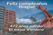 Cumpleaños Ibagué