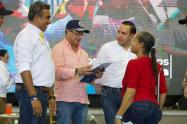 Petro visita Barrancabermeja 