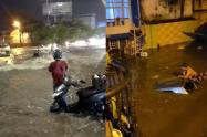 Emergencias por lluvias en Ibagué.