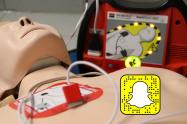Ahora Snapchat enseñará cómo realizar reanimación cardiopulmonar