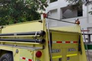 Se les prendió un alojamiento en la Escuela de Policía Gabriel González de El Espinal