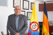 Jaime Alberto Leal Afanador Rector UNAD