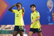 Linda Caicedo, selección Colombia sub 17