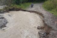 Afectaciones por lluvias 