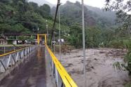 Lluvias en Ibagué, Tolima.