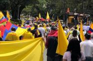 Marcha 29 de octubre Ibagué