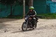 Se robaron una moto y fue a parar a Villa Resistencia