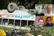 Se conocen las identidades de los fallecidos en accidente del Cañón de Las Hermosas en Chaparral