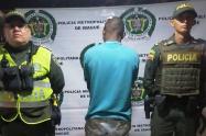 Capturaron al conocido ‘paja brava’ en inmediaciones del Parque de las Jirafas en Ibagué