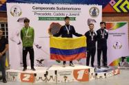Samuel Gualtero orgullo tolimense para nuestra seleccion Colombia de esgrima