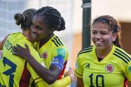 Selección Colombia Femenina  Sub -17