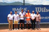 Brasilero Gustavo Heide campeon del torneo de tenis en Ibague