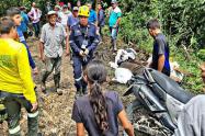 ¡Tragedia! Deslizamiento le quitó la vida a menor de 2 años y a sus padres en Cunday – Tolima