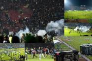 Violencia en el fútbol Indonesia 