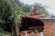 Vivienda colapsada en Líbano, Tolima