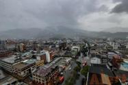 Fuertes lluvias en Ibagué, Tolima
