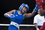 Ingrid valencia carta sensacional en la seleccion colombia de Boxeo