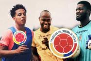 3 jugadores del Tolima en microciclo de seleccion Colombia