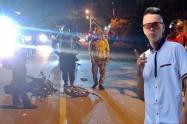 Falleció motociclista extremo tras colisionar contra un campero en zona rural de Chaparral