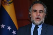 Embajador de Colombia en Venezuela, Armando Benedetti.