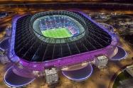 Uno de los estadios de la Copa Mundial de Qatar 2022
