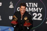 Carlos Vives, ganador de un Grammy Latino.