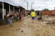 Emergencias causadas por lluvias en Colombia