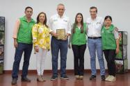  Certificado de Madera Legal es un reconocimiento forestal