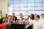 La recompensa busca capturar ladronzuelos alumbrado público, navideño y semafórica 