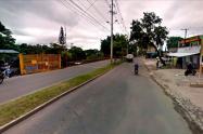 Avenida Mirolindo con calle 60 de Ibagué