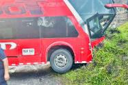 ¡Trágico accidente! Murió conductor de Rápido Tolima tras siniestro vial en la vía Bogotá – Villeta
