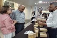 Invitados al Congreso internacional de gestión Aambiental en Ibagué