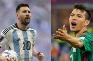 Argentina vs México - Qatar 2022