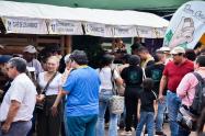 Asistentes al 'Ibagué Café Festival'