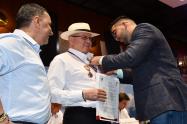 Cafeteros homenajeados en el Tolima