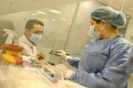 Personal médico especializado en atención al Cáncer