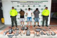 Capturados Los Gomelos 